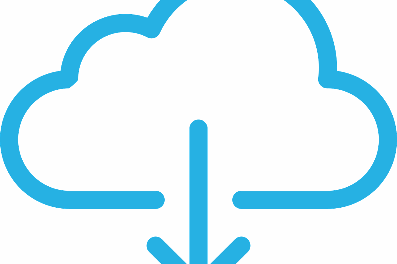 Free download cloud file download vector